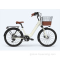 Electric Road Bicycles Customized Women's Hybrid Bike Factory